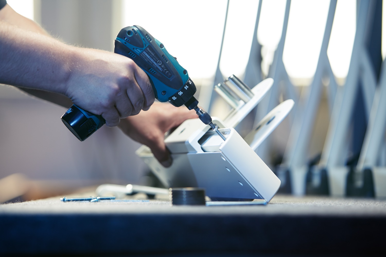 Summanen Oy tukitoiminnot, metallitöiden kokoonpanotyö, metallituotteiden kokoonpanotyö