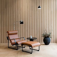 Summanen Oy referenssikuva Modeo, Yrjö Kukkapuro Collection Remmi-tuoli