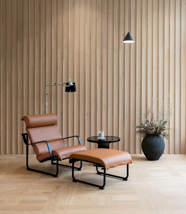 Summanen Oy referenssikuva Modeo, Yrjö Kukkapuro Collection Remmi-tuoli