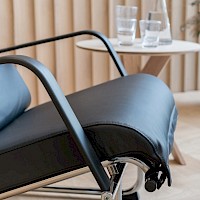 Summanen Oy referenssikuva Modeo, Yrjö Kukkapuro Collection Remmi-tuoli